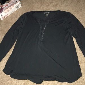American Eagle Soft & Sexy long sleeve top